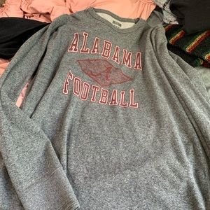 American eagle tailgate crew neck